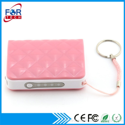 2017 Special Well Design,3600mah Power Banks for all smartphones Keychains Portable Charger